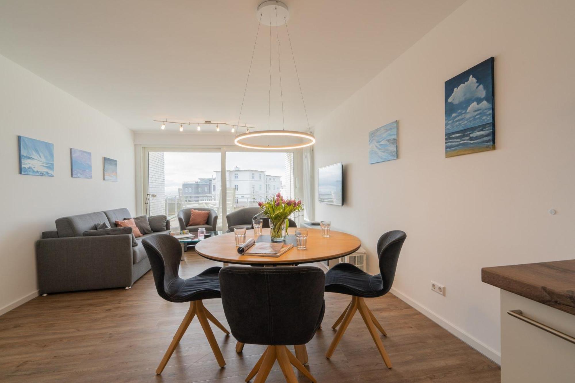 Groot Ney Apartment Norderney Bagian luar foto